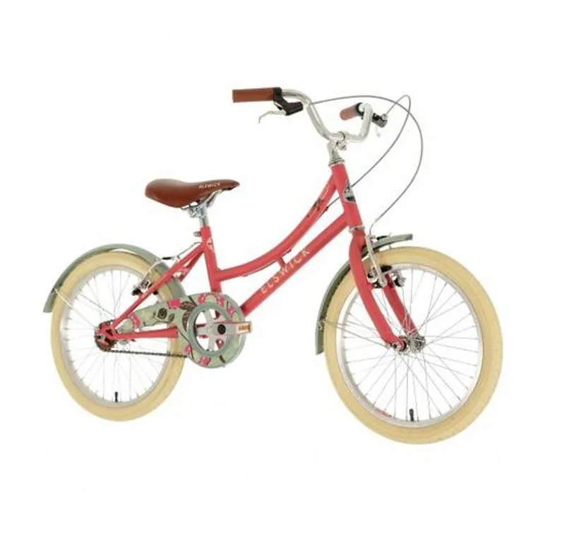 Elswick Harmony18 inch Kids Bike in Coral/Khaki-1